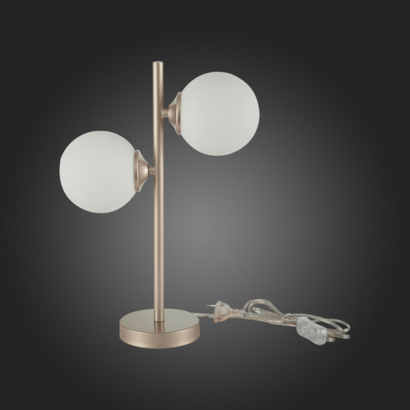 Настольная лампа Evoluce SLE106204-02 REDJINO