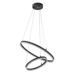 Подвесной светильник Escada Void 10254/2LED Black APP