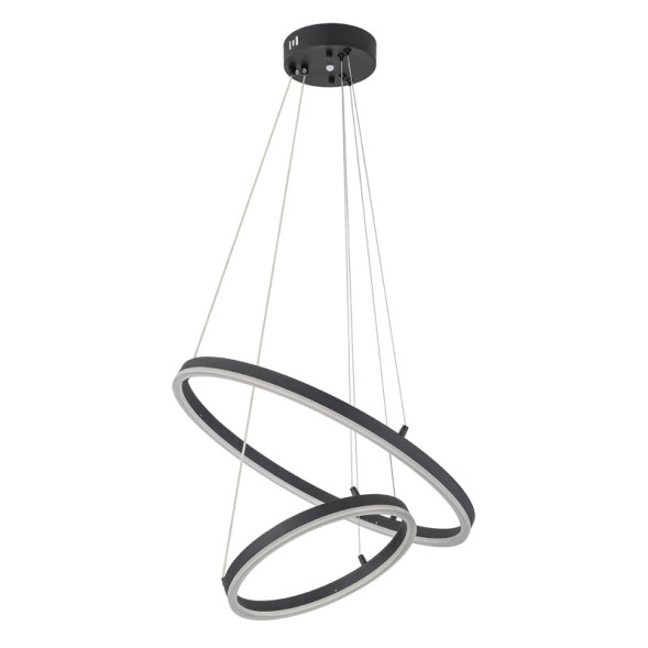 Подвесной светильник Escada Void 10254/2LED Black APP