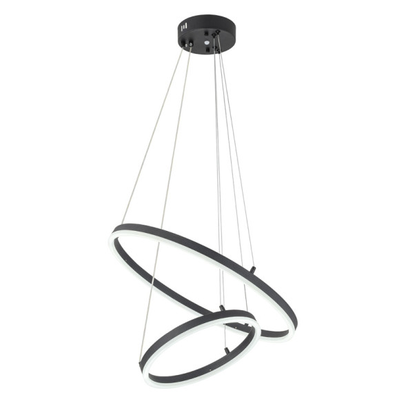 Подвесной светильник Escada Void 10254/2LED Black APP