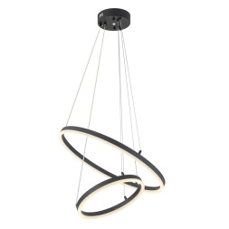 Подвесной светильник Escada Void 10254/2LED Black APP