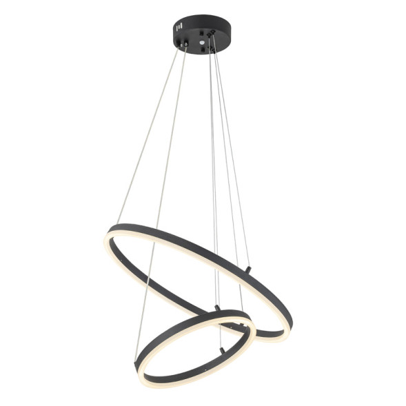 Подвесной светильник Escada Void 10254/2LED Black APP