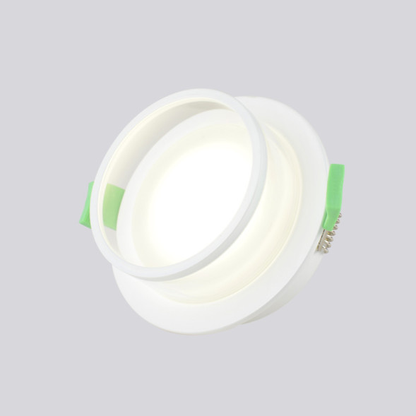 Встраиваемый точечный светильник Crystal Lux CLT 061C1 CLT 061C1 WH