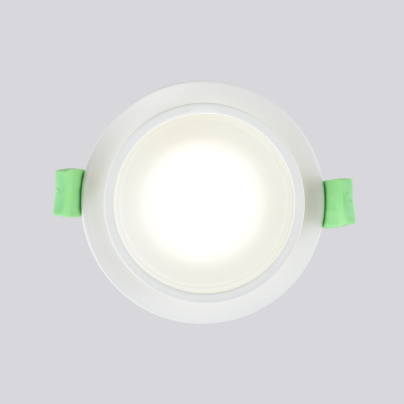 Встраиваемый точечный светильник Crystal Lux CLT 061C1 CLT 061C1 WH