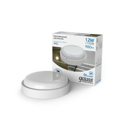 Пылевлагозащищенный светильник Gauss 126411312 ЖКХ