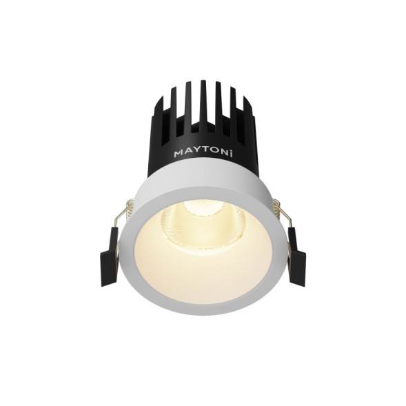 Встраиваемый точечный светильник Maytoni Technical DL117-15W-2.7K-W dip