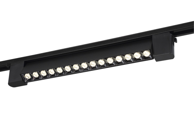 Светодиодный трековый светильник Crystal Lux CLT 0.31 CLT 0.31 010 18W BL T4000K