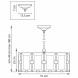 Подвесная люстра Lightstar NOVARA 713267