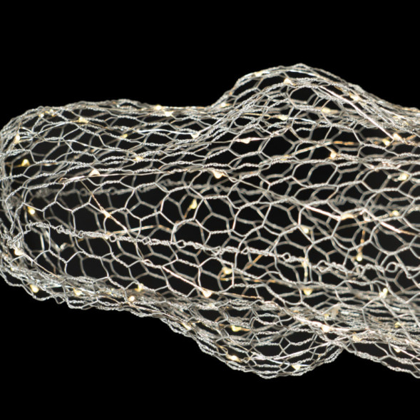 Подвесной светильник LOFT IT 10247/350 Silver