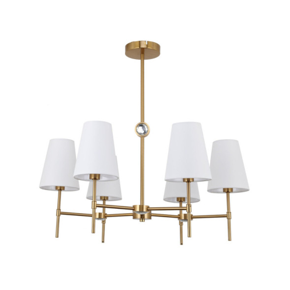 Люстра на штанге ARTE Lamp DANIELLA A4104LM-6PB