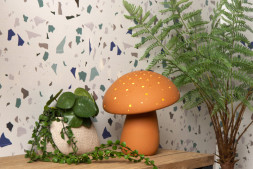 Детская настольная лампа LUCIDE Fungo 13539/01/44