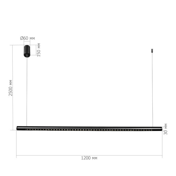 Линейный светильник ST-Luce SL6238.413.01 PARILLA