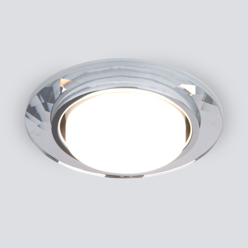 Встраиваемый точечный светильник Elektrostandard 1061 GX53 CL прозрачный