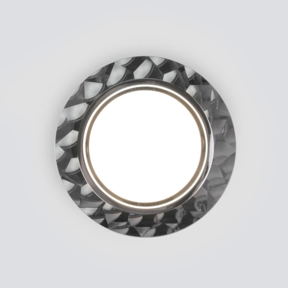 Встраиваемый точечный светильник Elektrostandard 1061 GX53 CL прозрачный