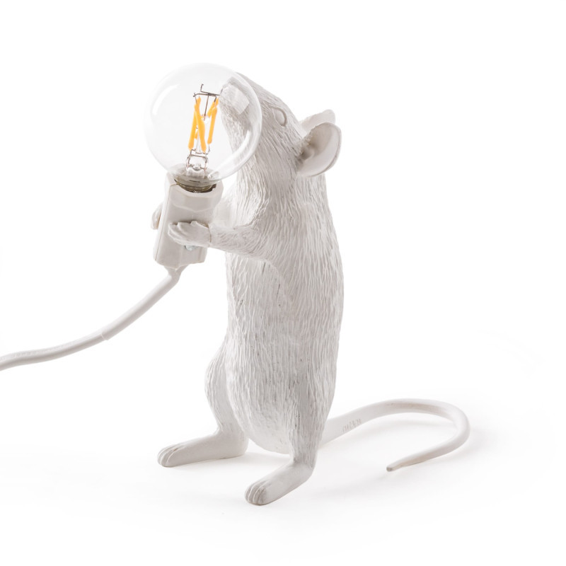 Детская настольная лампа ImperiumLoft Seletti Mouse 168482-22