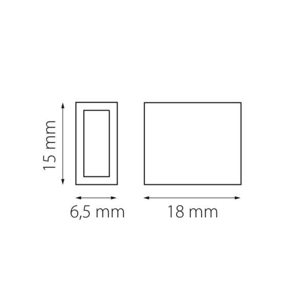 Заглушка для шинопровода Lightstar 507167 DUE