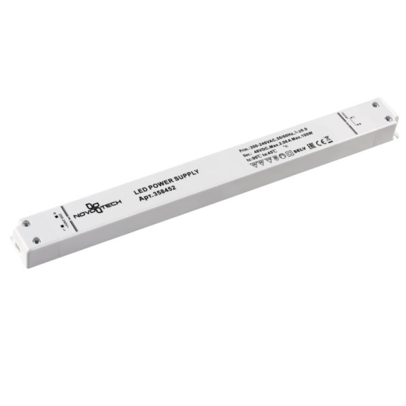 Драйвер для трекового шинопровода Novotech Flum Track White 358452