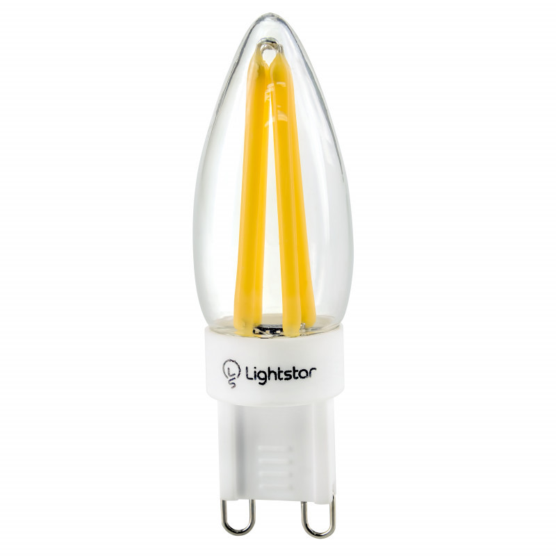 Светодиодная лампа Lightstar C35 940474 5W 220V 280lm G9 белый (дневной)