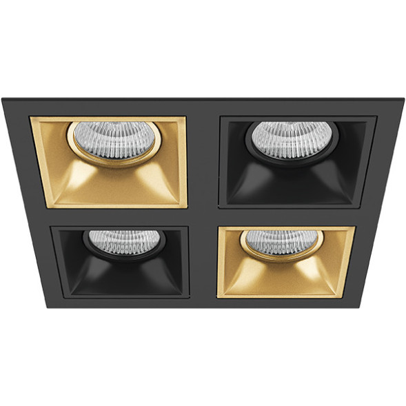 Встраиваемый точечный светильник Lightstar Domino D54703070307