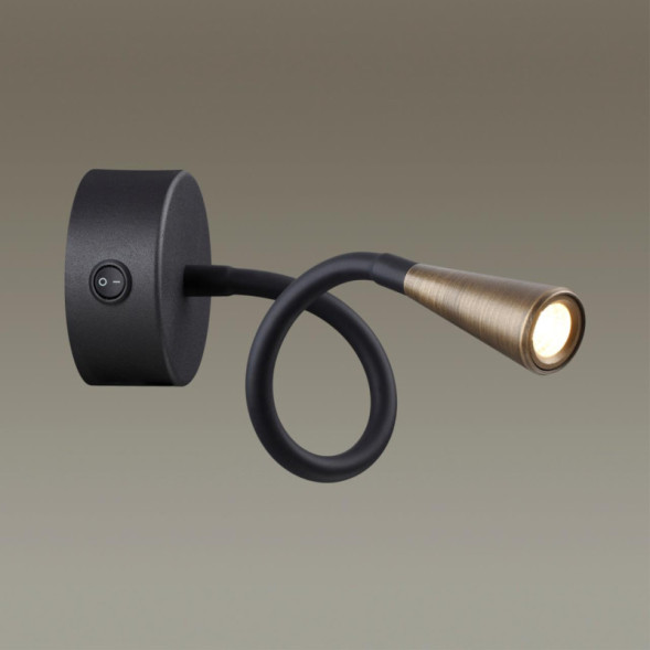 Бра Odeon Light ODDS 4289/3WL