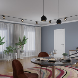 Магнитный трековый светильник Novotech SMAL 359266