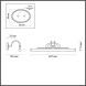 Светильник для картин и зеркал Odeon Light Bacca 4907/8WL