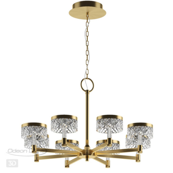 Подвесная люстра Odeon Light L-VISION 5032/48L