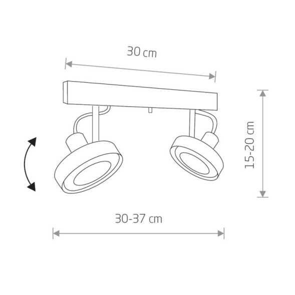Спот Nowodvorski CROSS 9597