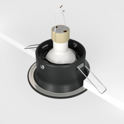 Встраиваемый точечный светильник Maytoni Technical Yin DL030-2-01B