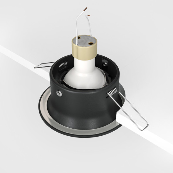 Встраиваемый точечный светильник Maytoni Technical Yin DL030-2-01B