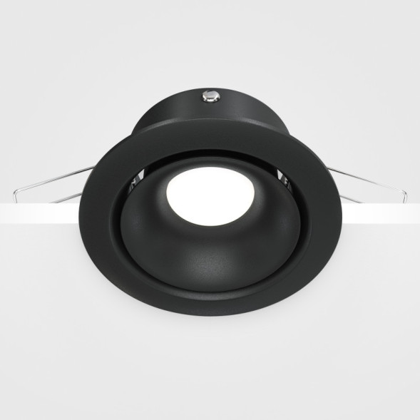 Встраиваемый точечный светильник Maytoni Technical Yin DL030-2-01B