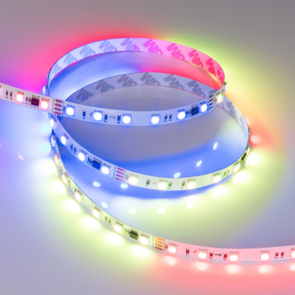 Лента Arlight DMX-B60-10mm 5060 033448 75W 24V RGB IP20
