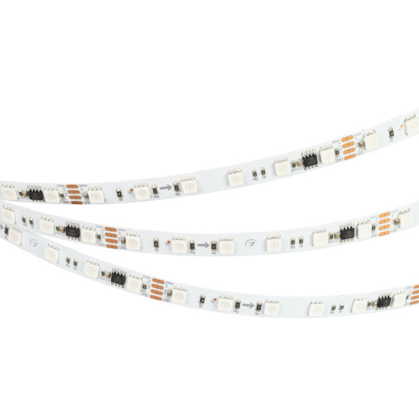 Лента Arlight DMX-B60-10mm 5060 033448 75W 24V RGB IP20