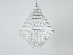 Каскадная люстра Newport 10125+28/C