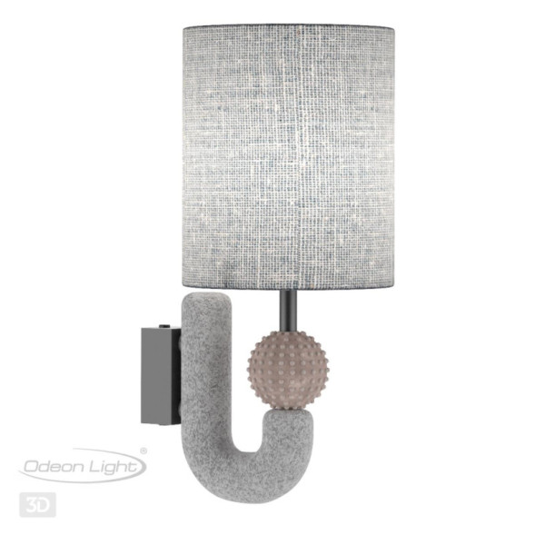 Бра Odeon Light Bagel 5410/1WA