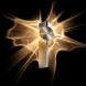 Бра 10452W Nickel LOFT IT FLAME