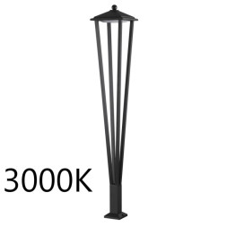 Садово-парковый светильник Odeon Light BEARITZ 6655/12GA3