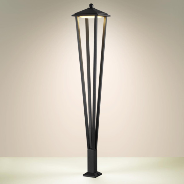 Садово-парковый светильник Odeon Light BEARITZ 6655/12GA3