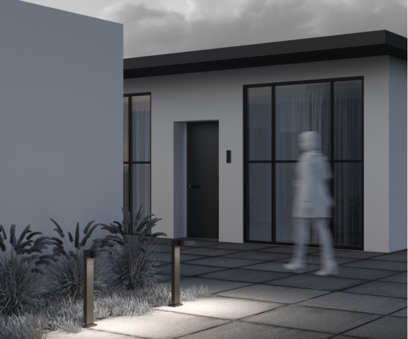 Садово-парковый светильник Maytoni SHARE O443FL-L12GF3K