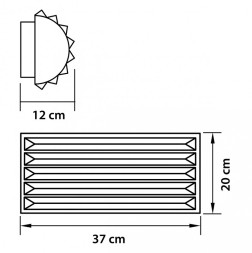 Бра Lightstar LIMPIO 722660
