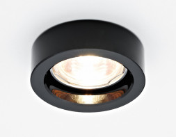 Встраиваемый точечный светильник Ambrella Light MIRROR D9160 BK
