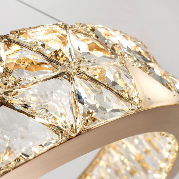 Подвесная люстра MODELUX ML.6982.600P GD