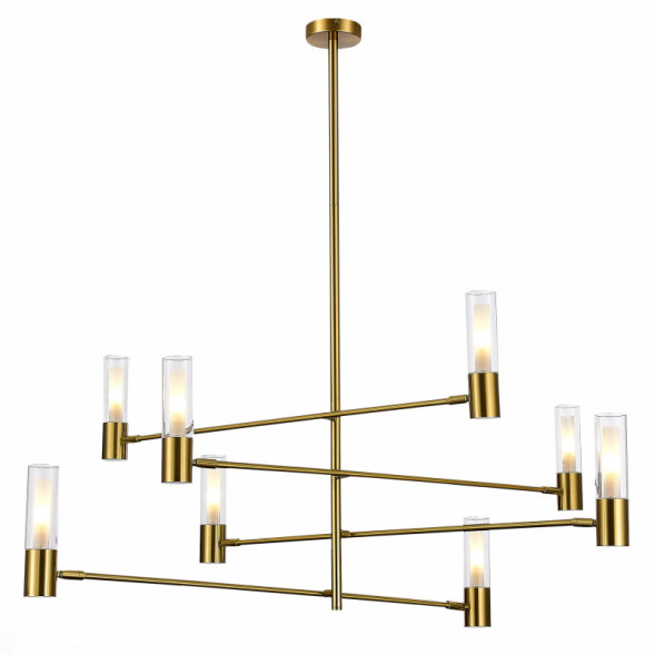 Люстра на штанге ST-Luce VITRA SL1239.303.08