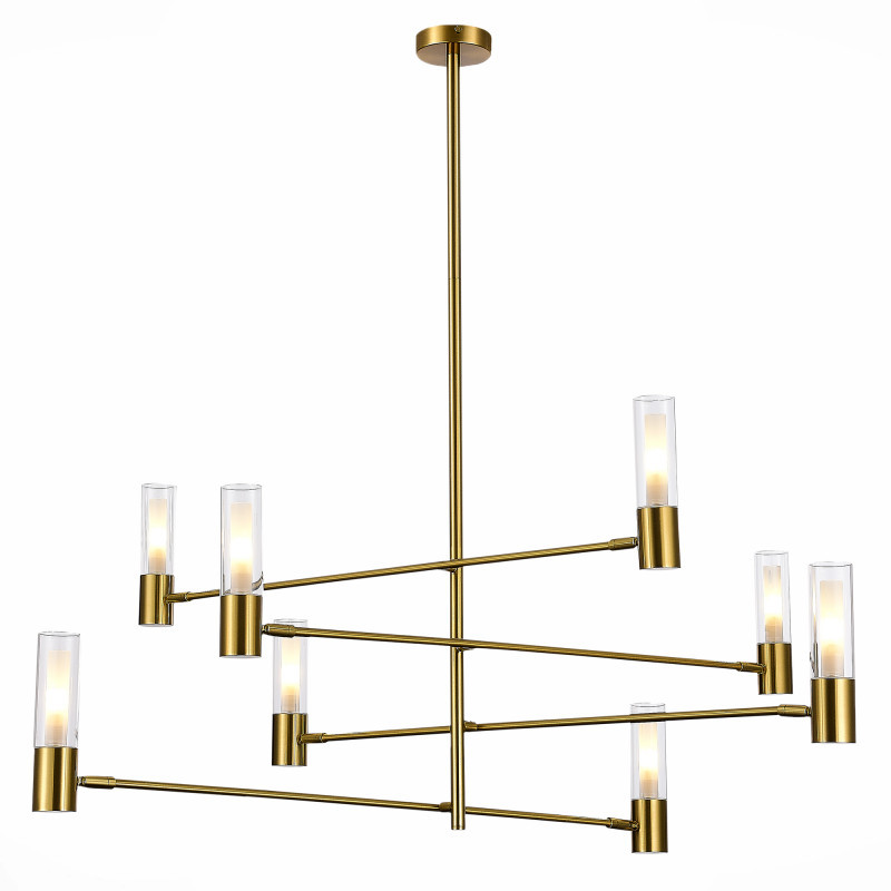Люстра на штанге ST-Luce VITRA SL1239.303.08