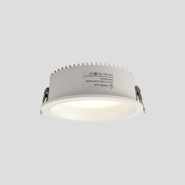 Точечный встраиваемый светильник Crystal Lux CLT 529 CLT 529C135 WH 4000K