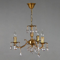 Подвесная люстра AMBIENTE by BRIZZI Benisa 2226/3 AB Tear Drop