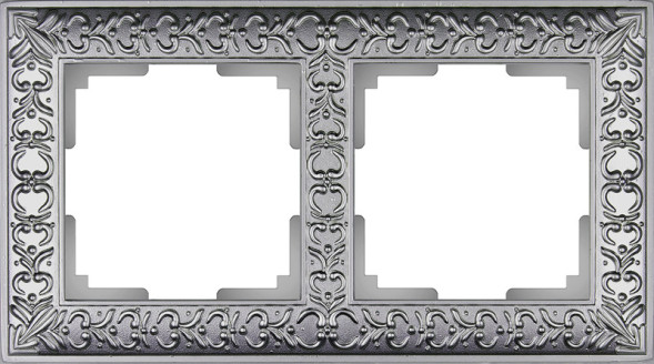 Рамка Werkel WL07-Frame-0 (матовый хром)