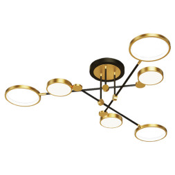 Люстра на штанге Lussole GILBERT LSP-8433