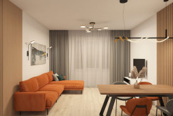 Люстра на штанге Lussole GILBERT LSP-8433