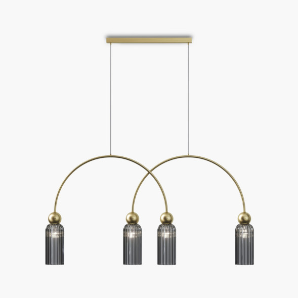 Подвесной светильник Maytoni ANTIC MOD302PL-04GR